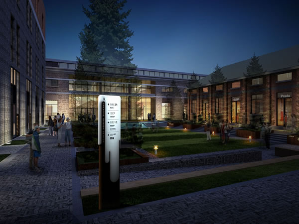 石家莊標識標牌